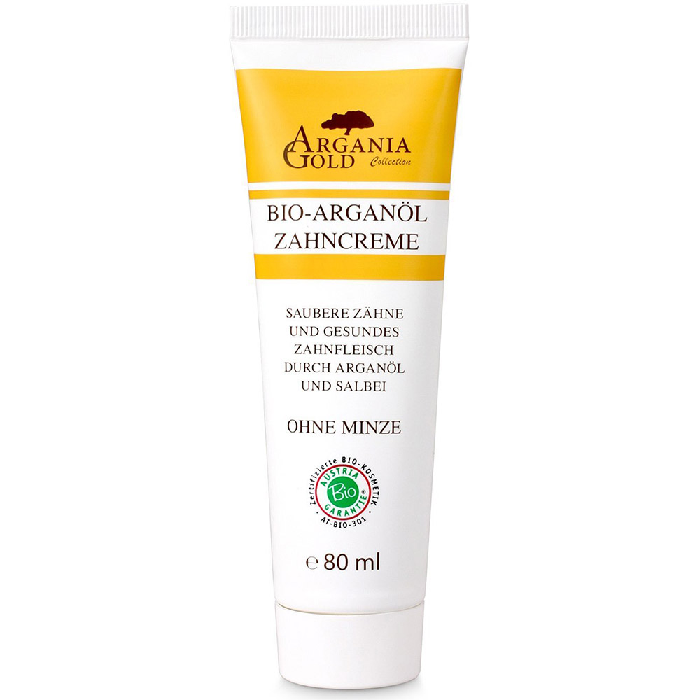 Arganöl Zahncreme